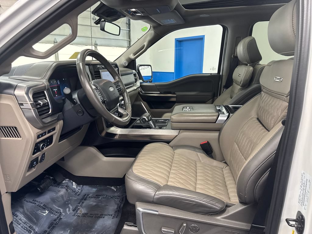 Used 2024 Ford F150 Platinum w/ Equipment Group 703A Plus AWD/4WD image 20