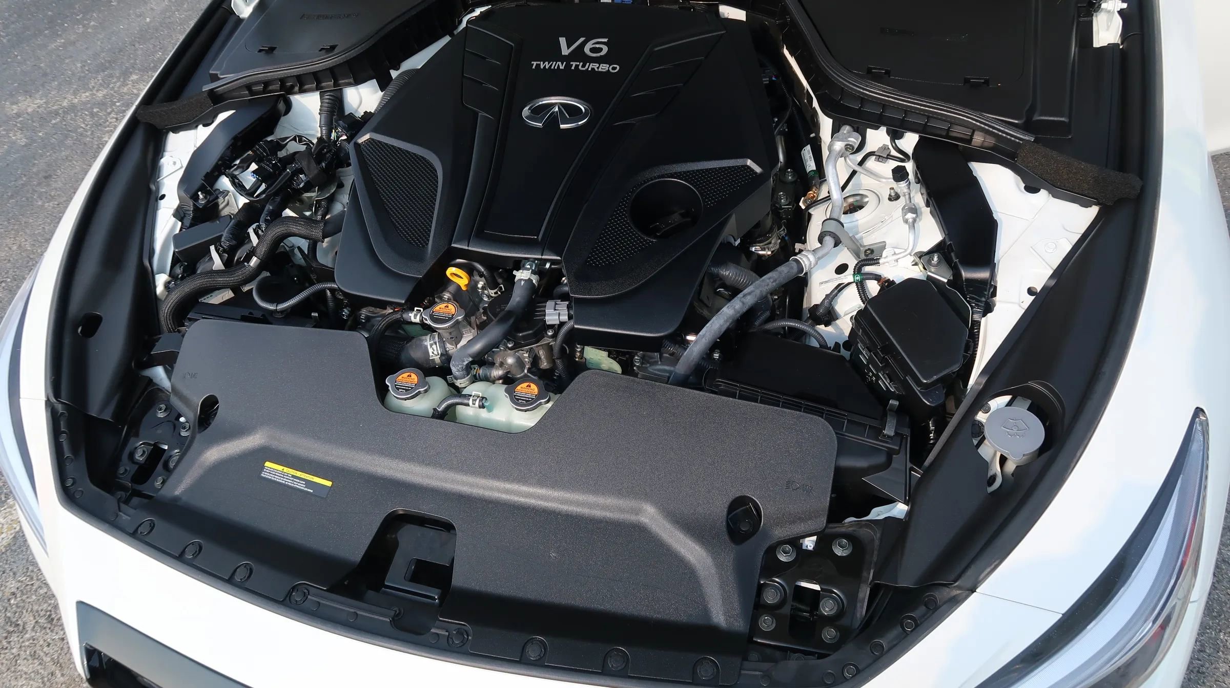 Used 2024 INFINITI Q50 Red Sport 400 RWD image 46