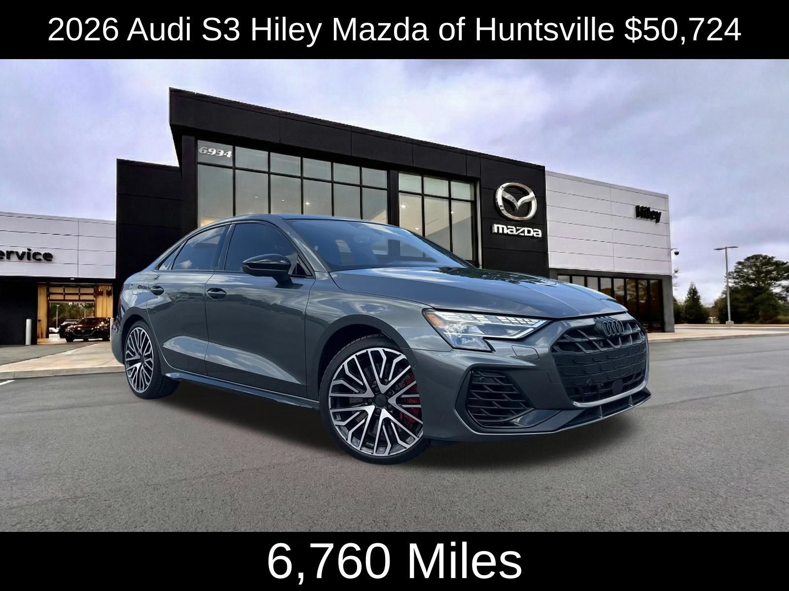 Used 2026 Audi S3 Premium AWD/4WD image 1