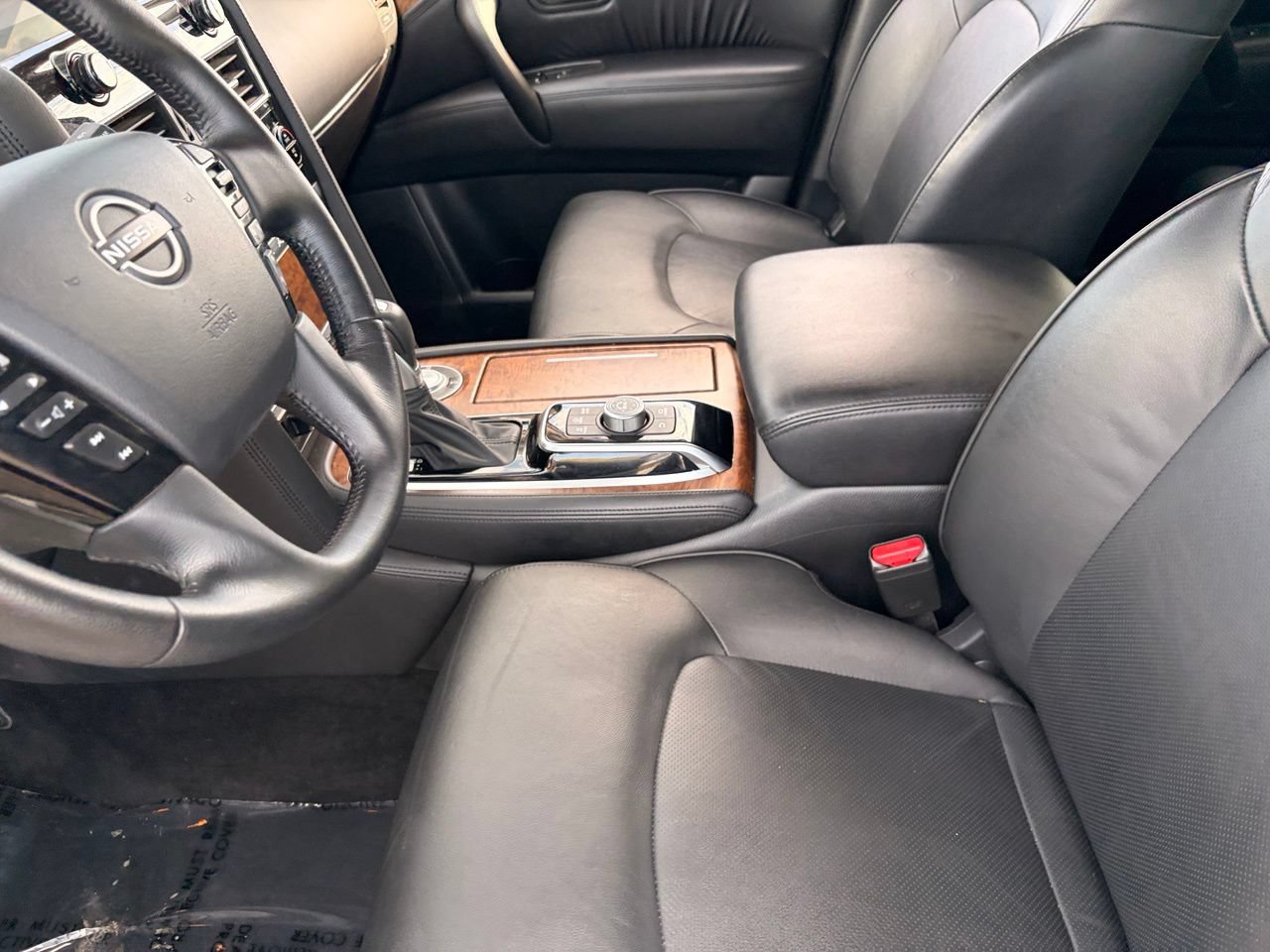 Used 2024 Nissan Armada SL w/ Captain's Chairs Package RWD image 19