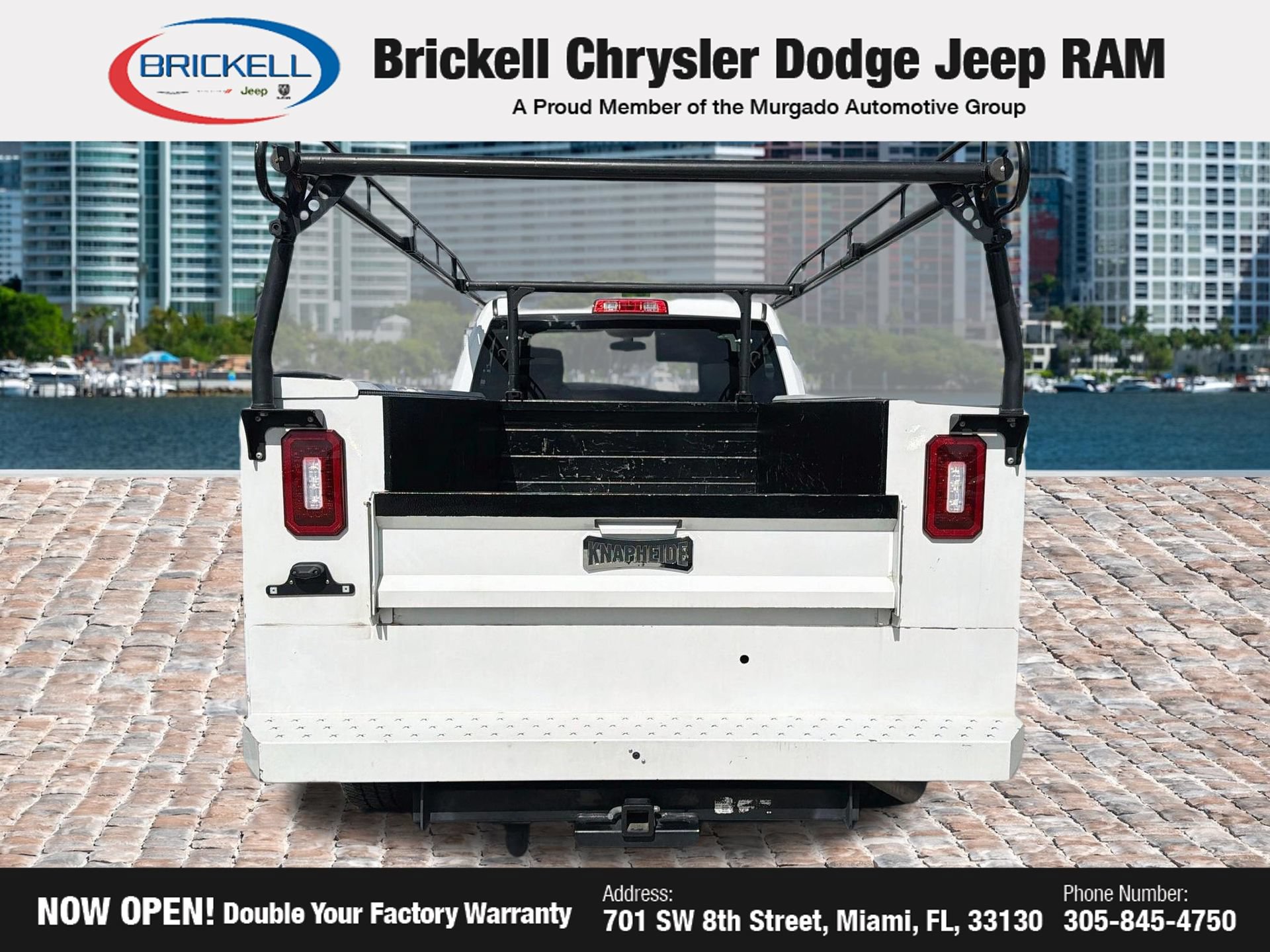Used 2021 RAM 2500 Tradesman w/ Chrome Appearance Group RWD image 4