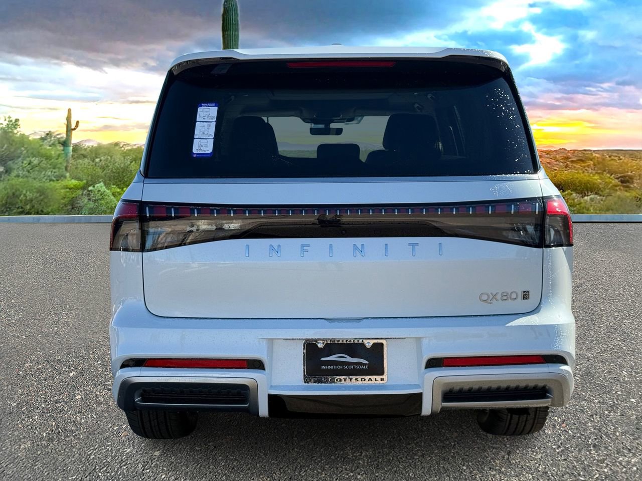 New 2026 INFINITI QX80 Luxe AWD/4WD image 6