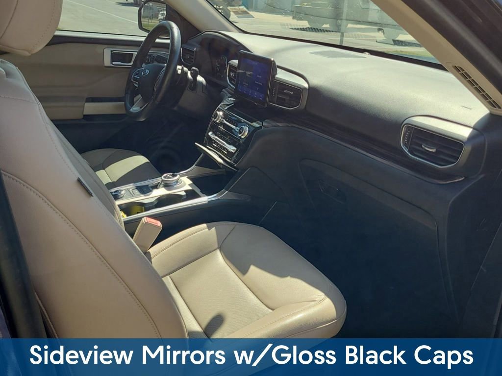 Used 2021 Ford Explorer Limited w/ Hybrid Equipment Group 310A image 14