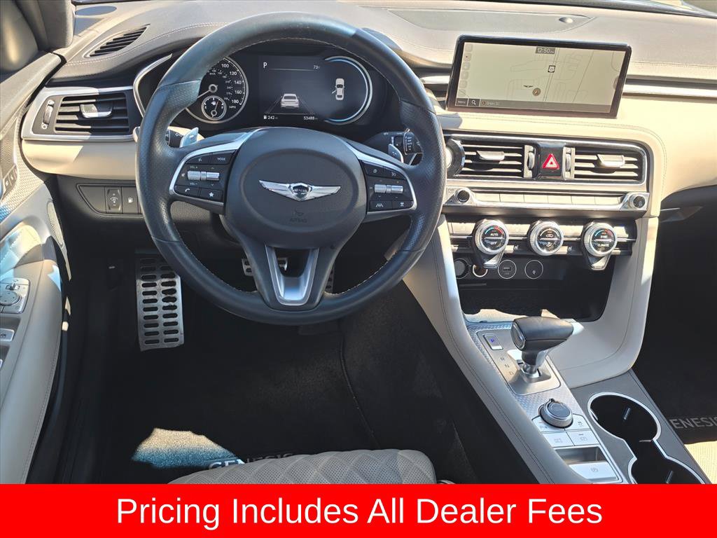 Used 2023 Genesis G70 3.3T w/ Sport Prestige Package RWD image 11