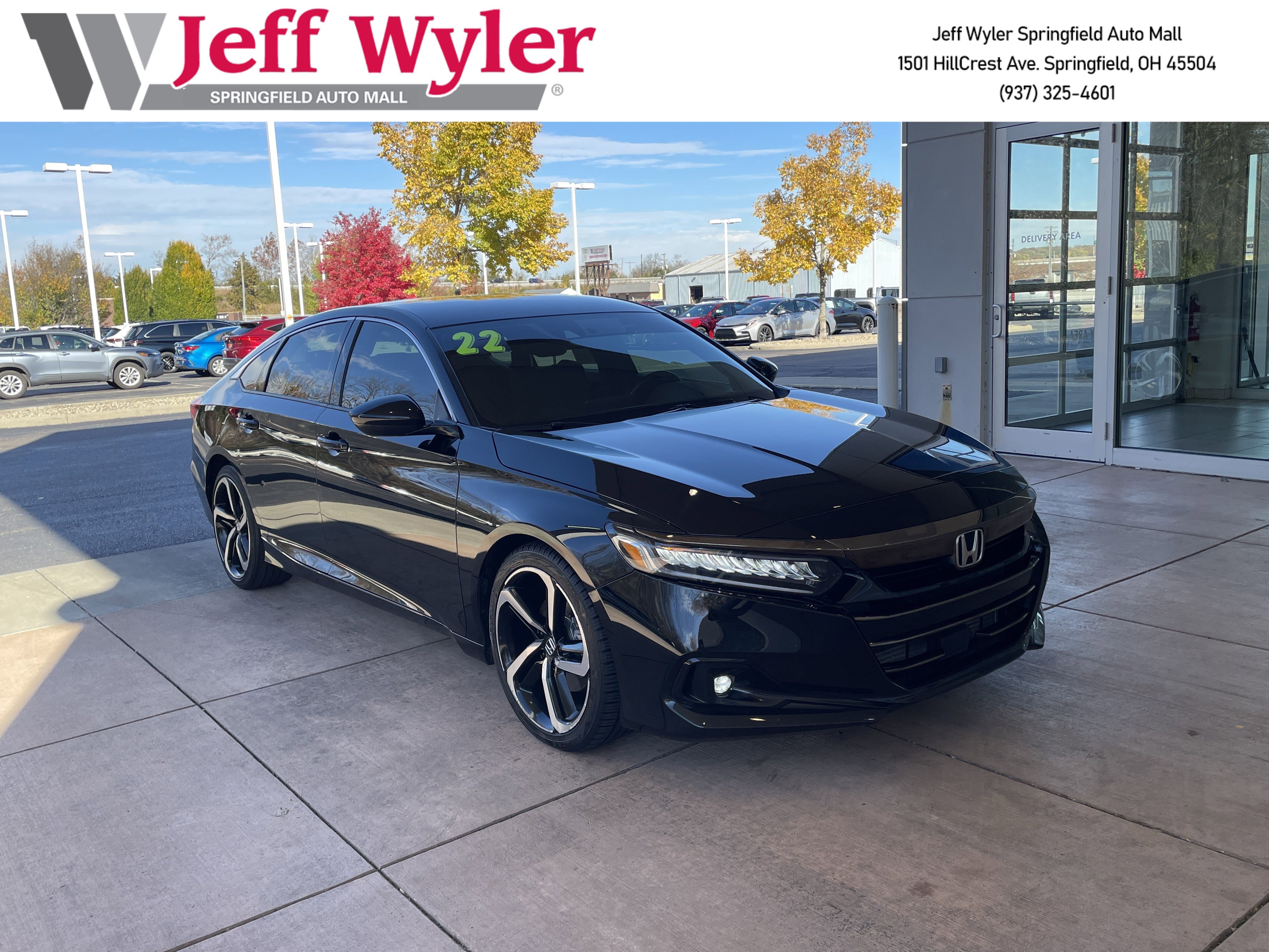 Used 2022 Honda Accord Sport