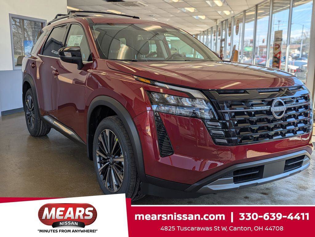 New 2026 Nissan Pathfinder Platinum