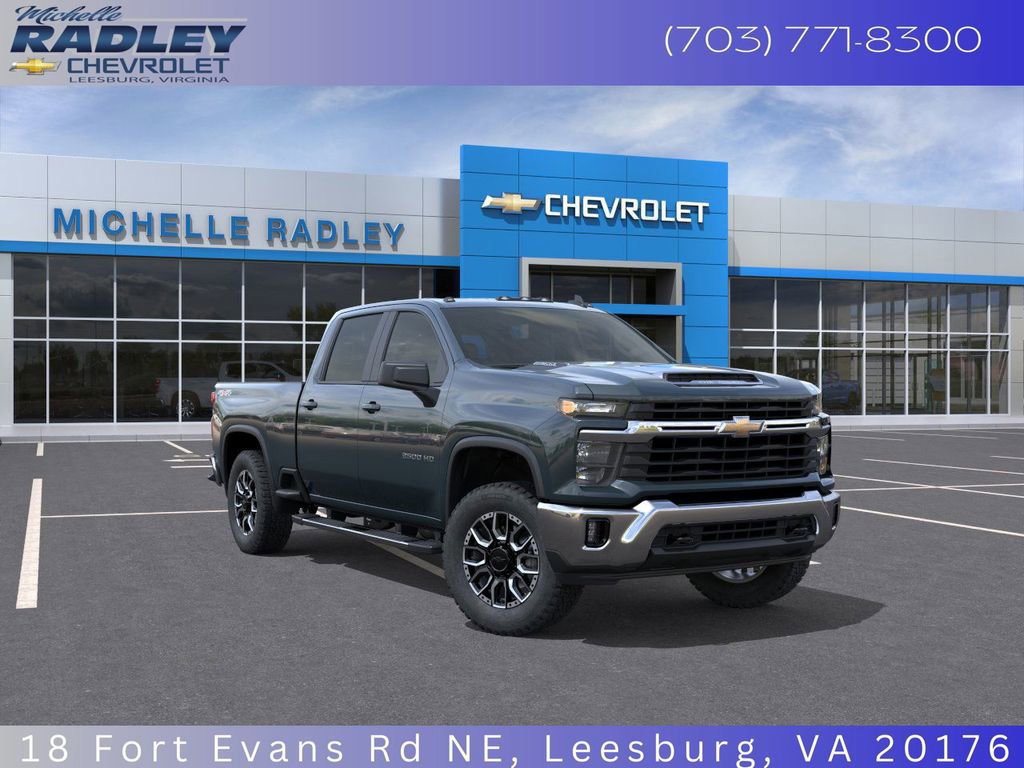 New 2026 Chevrolet Silverado 2500 LT w/ Convenience Package image 1
