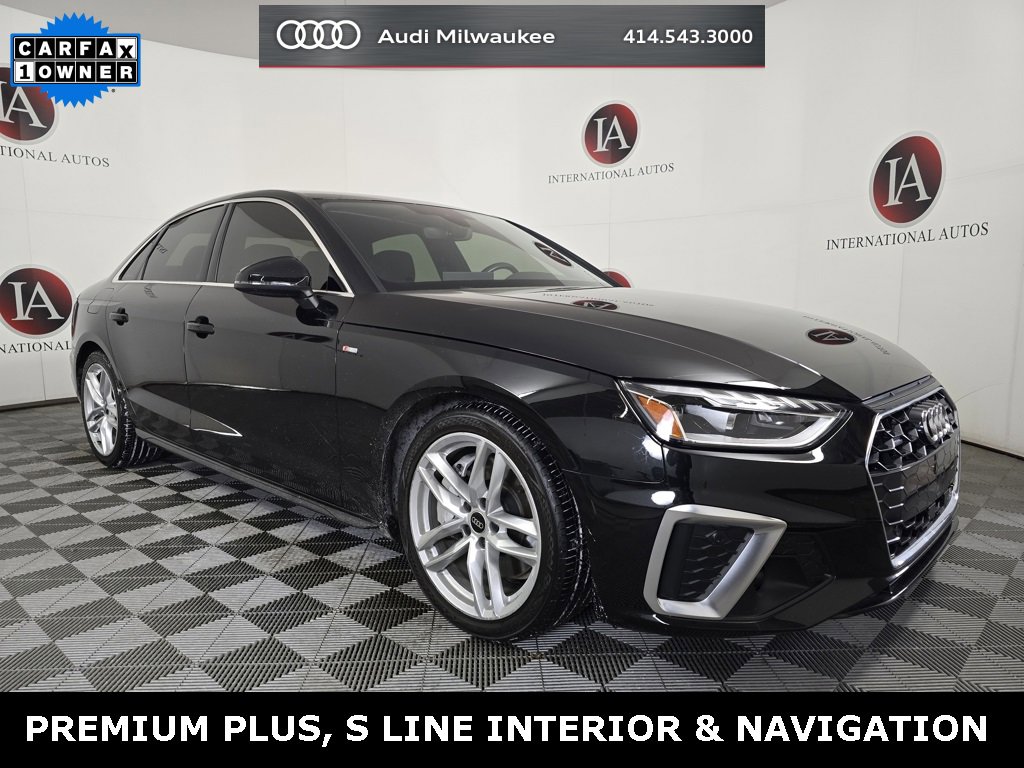 Used 2022 Audi A4 2.0T Premium Plus w/ Premium Plus Package