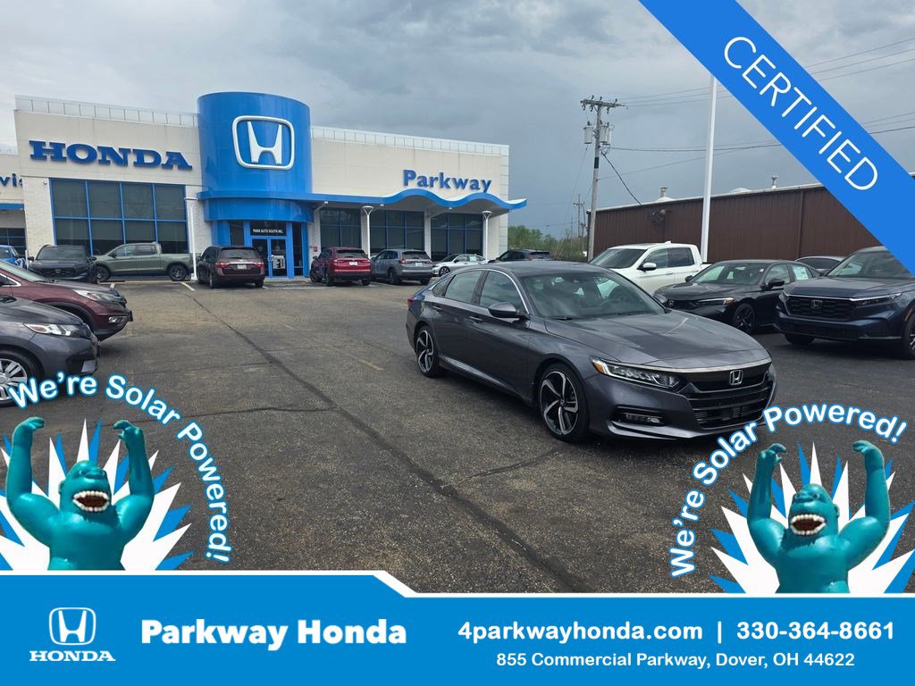 Certified 2020 Honda Accord Sport