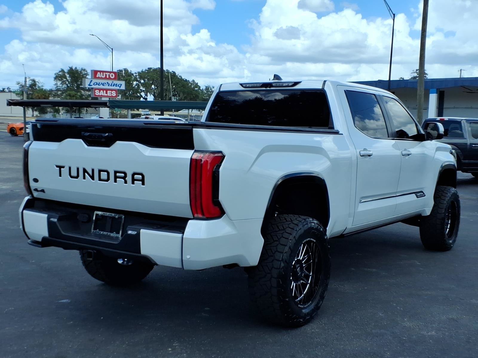 Used 2026 Toyota Tundra Platinum AWD/4WD image 5