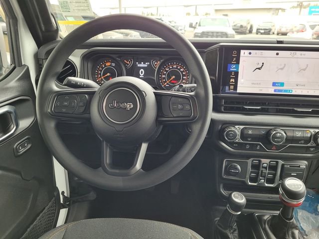 New 2026 Jeep Wrangler Sport AWD/4WD image 7