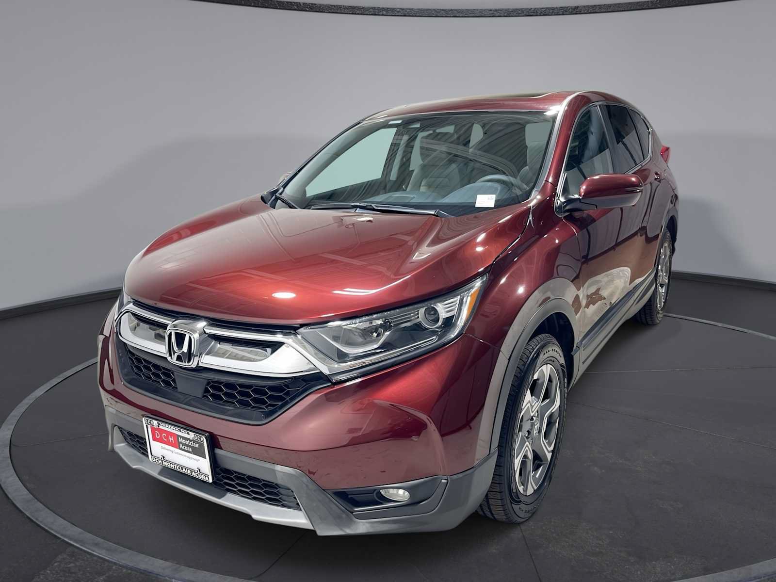 Used 2017 Honda CR-V EX image 1