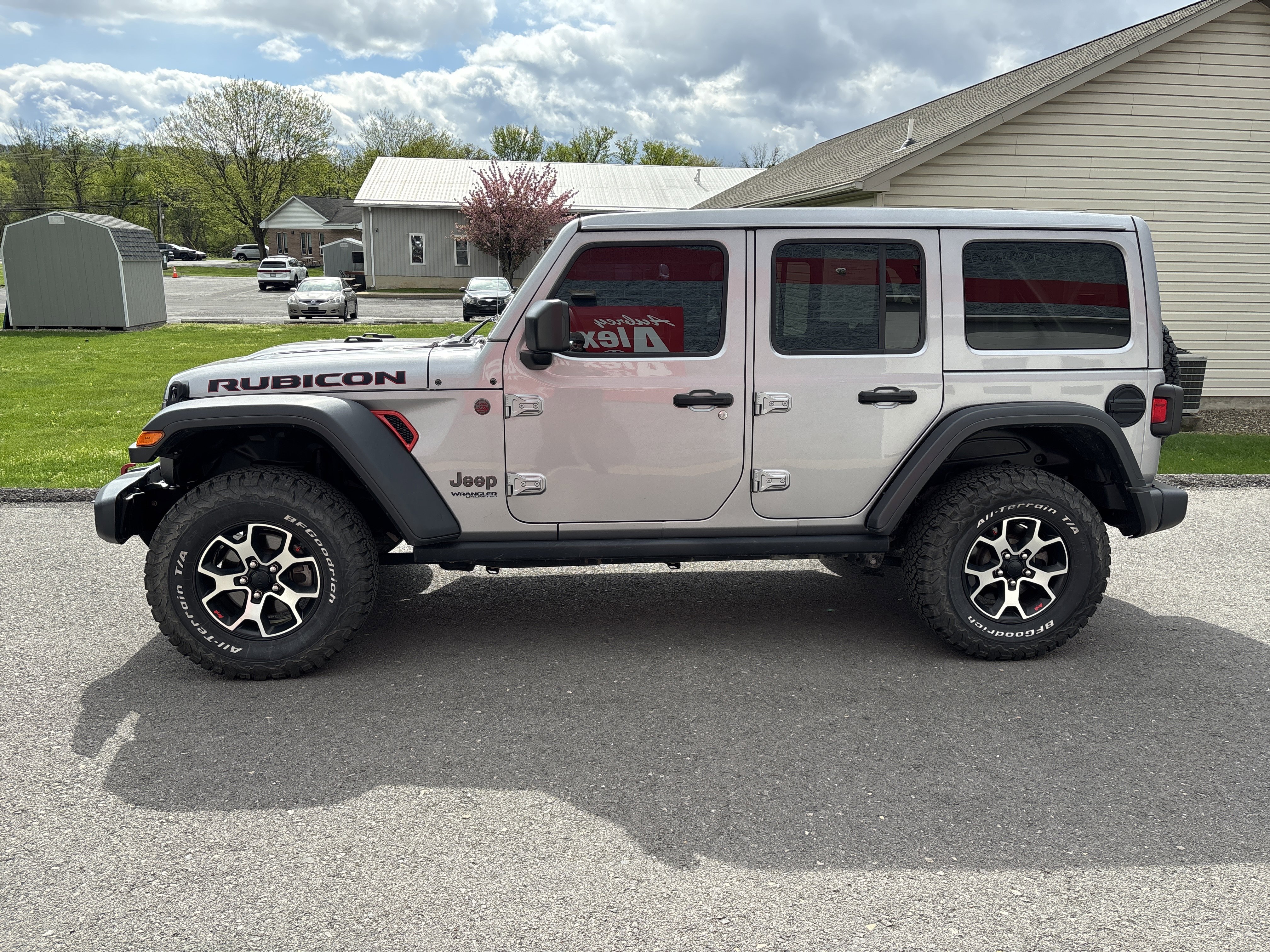 Used 2021 Jeep Wrangler Unlimited Rubicon image 7