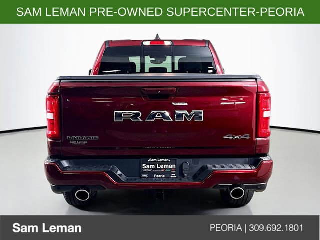 Used 2026 RAM 1500 Laramie w/ Sport Appearance Package AWD/4WD image 6