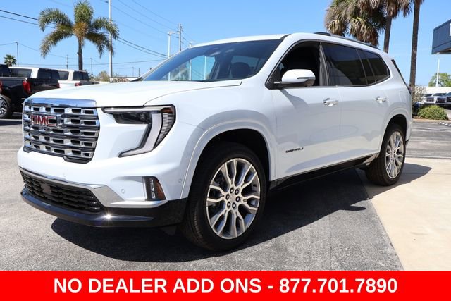 New 2026 GMC Acadia Denali w/ Super Cruise Package image 4