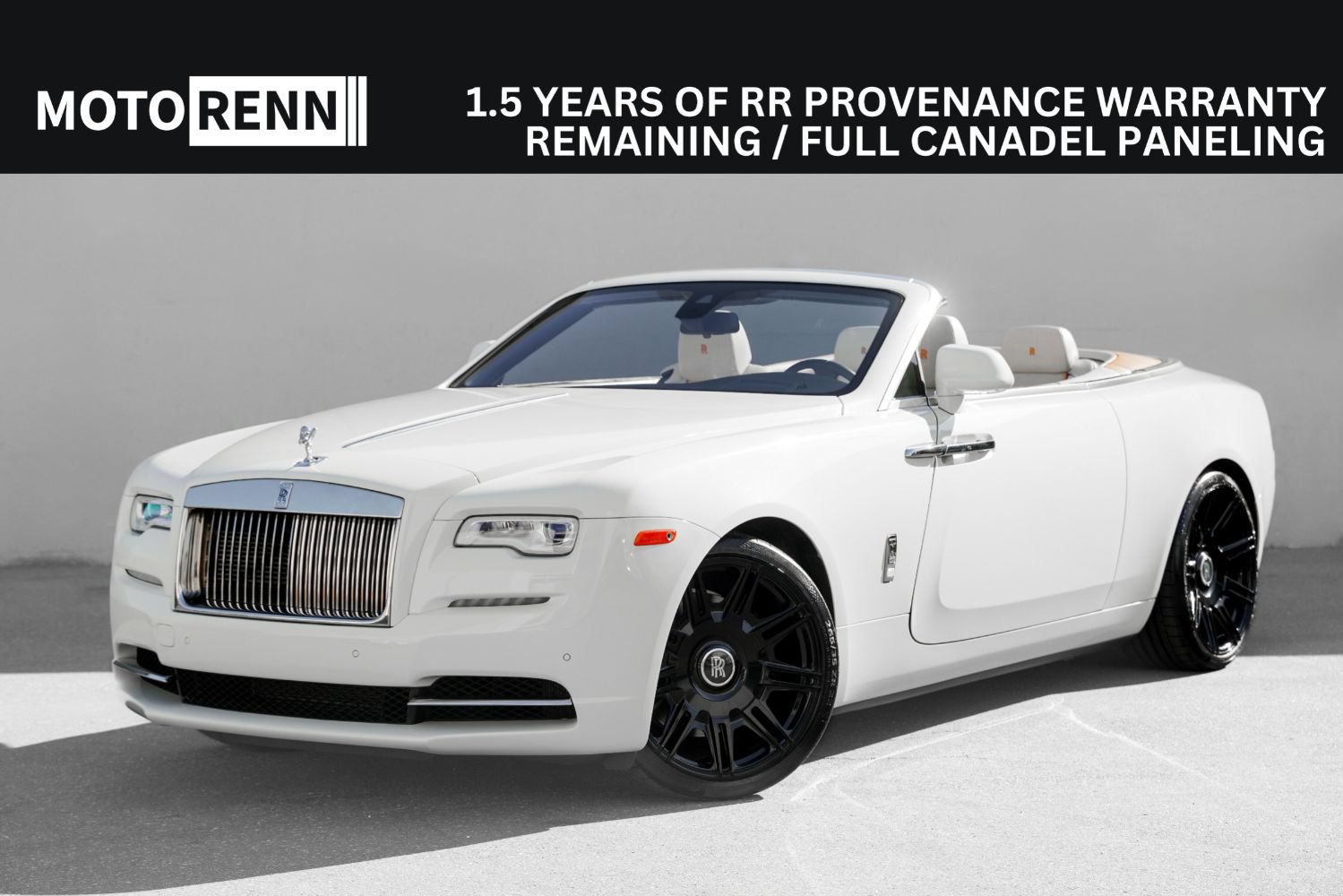 Used 2017 Rolls-Royce Dawn RWD image 1