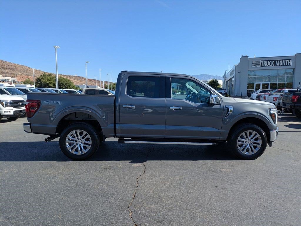 Used 2025 Ford F150 Lariat w/ Equipment Group 501A Mid AWD/4WD image 3