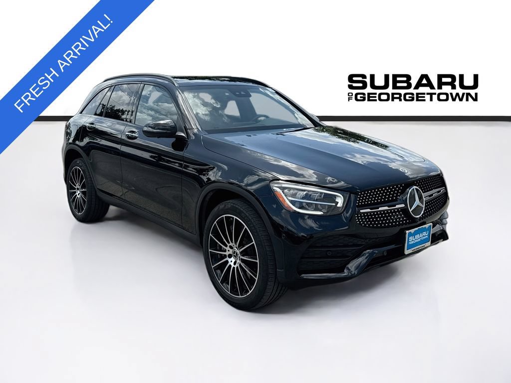 Used 2022 Mercedes-Benz GLC 300 image 1