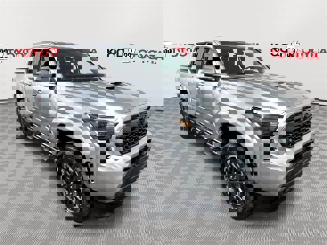 New 2025 Toyota Tacoma TRD Sport