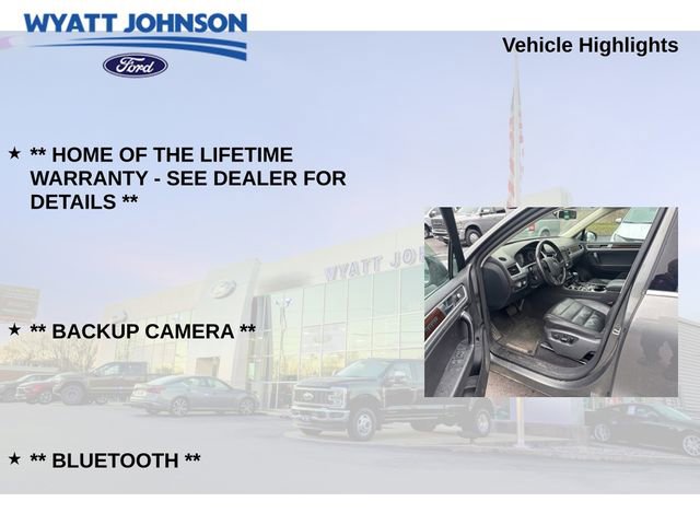 Used 2016 Volkswagen Touareg TDI AWD/4WD image 5