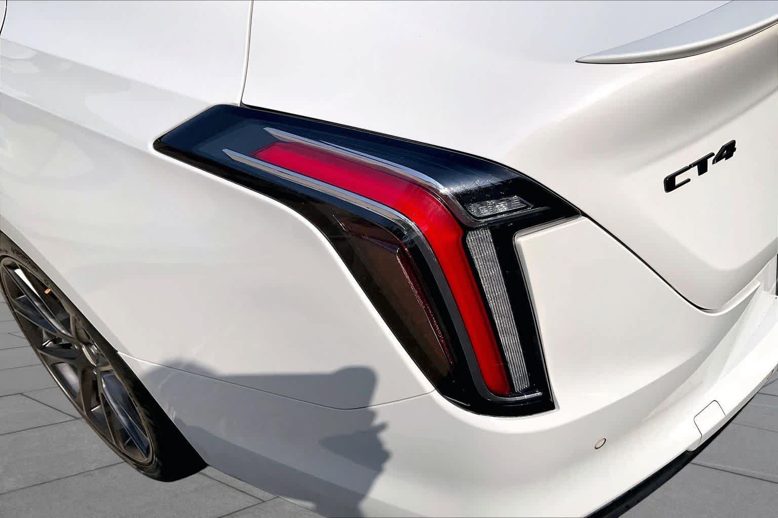 Used 2023 Cadillac CT4 V w/ Climate Package RWD image 28