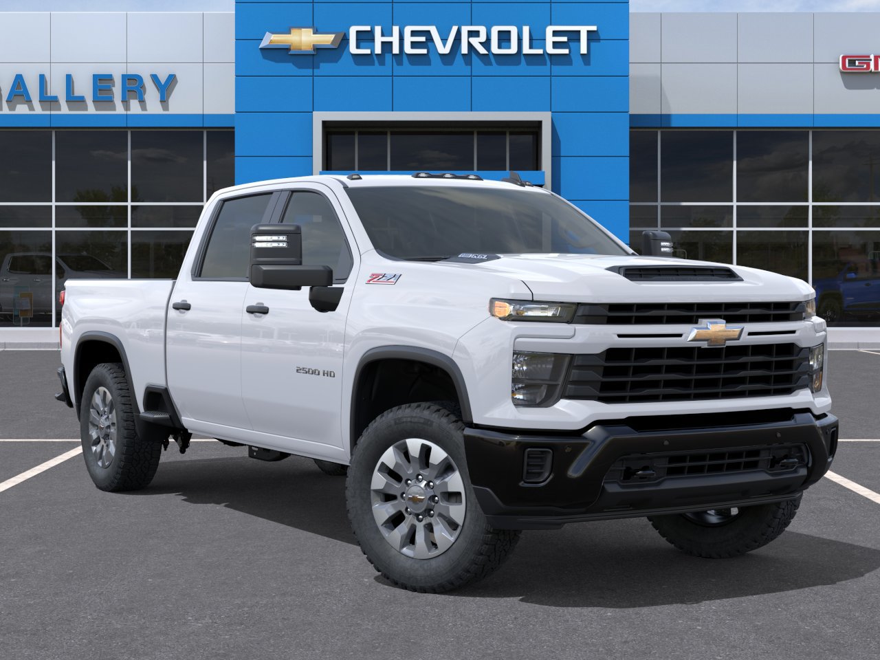 New 2026 Chevrolet Silverado 2500 Custom w/ Custom Value Package AWD/4WD image 8