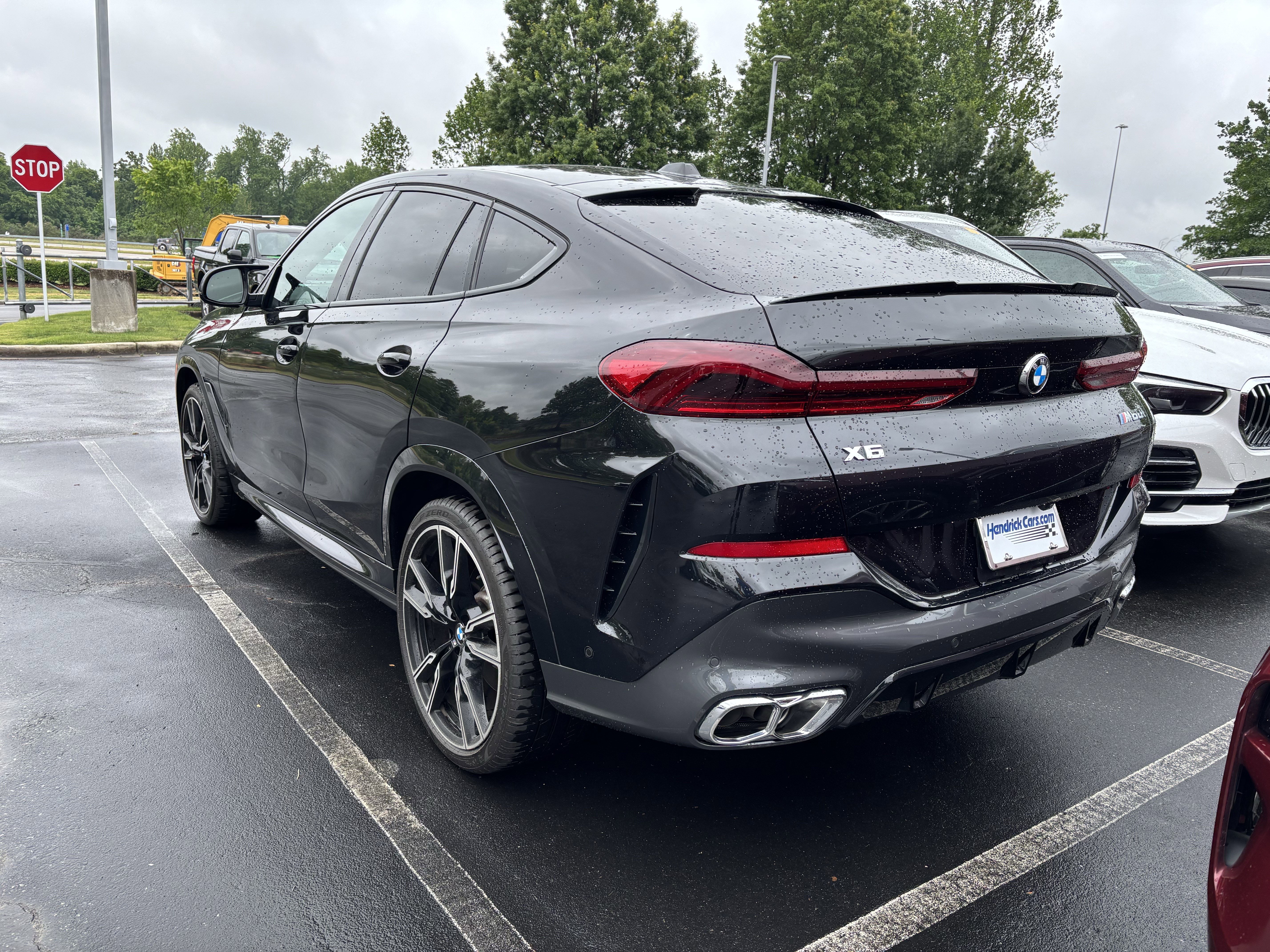 Certified 2026 BMW X6 M60i AWD/4WD image 15