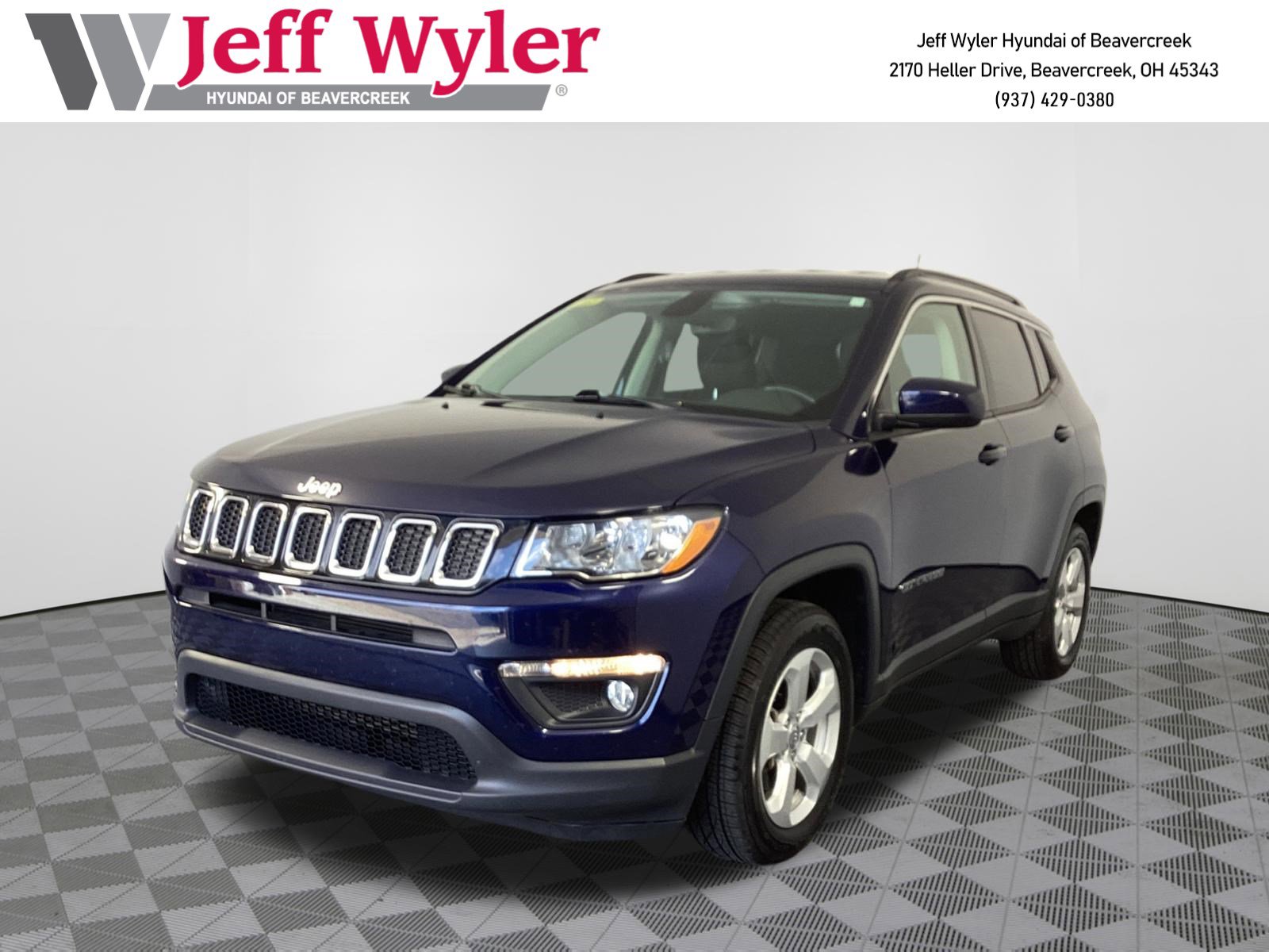 Used 2019 Jeep Compass Latitude
