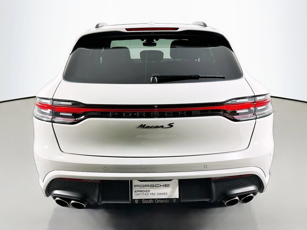Certified 2022 Porsche Macan S AWD/4WD image 10