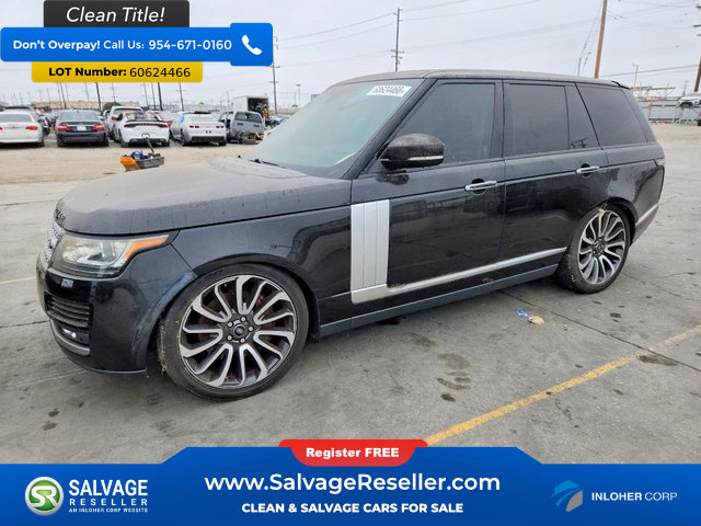 Used 2016 Land Rover Range Rover Supercharged