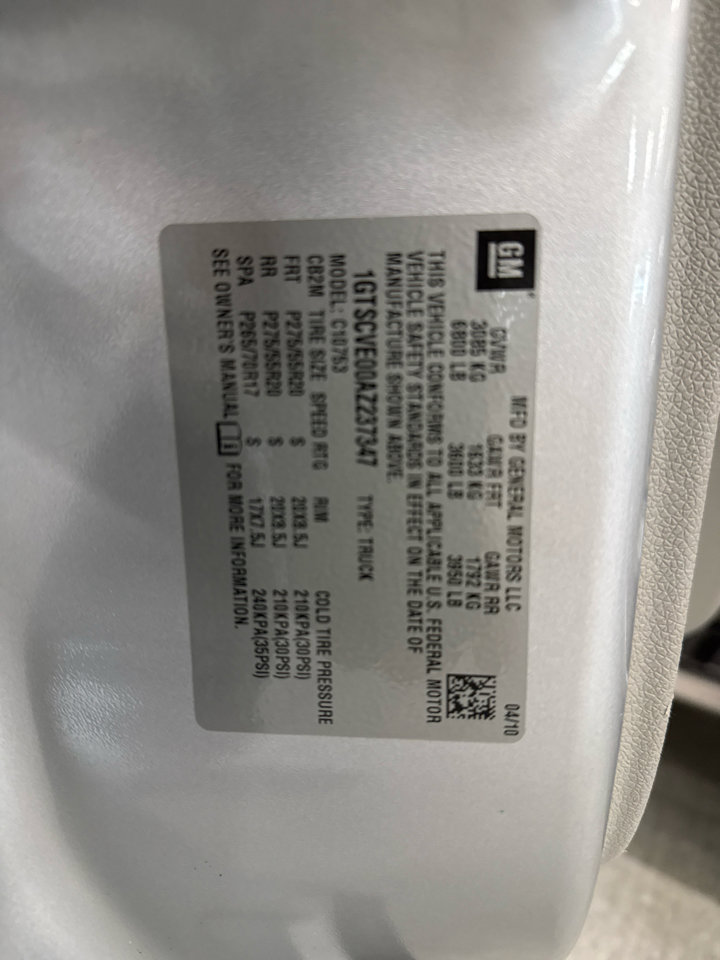 Used 2010 GMC Sierra 1500 SLE w/ Texas Edition image 59