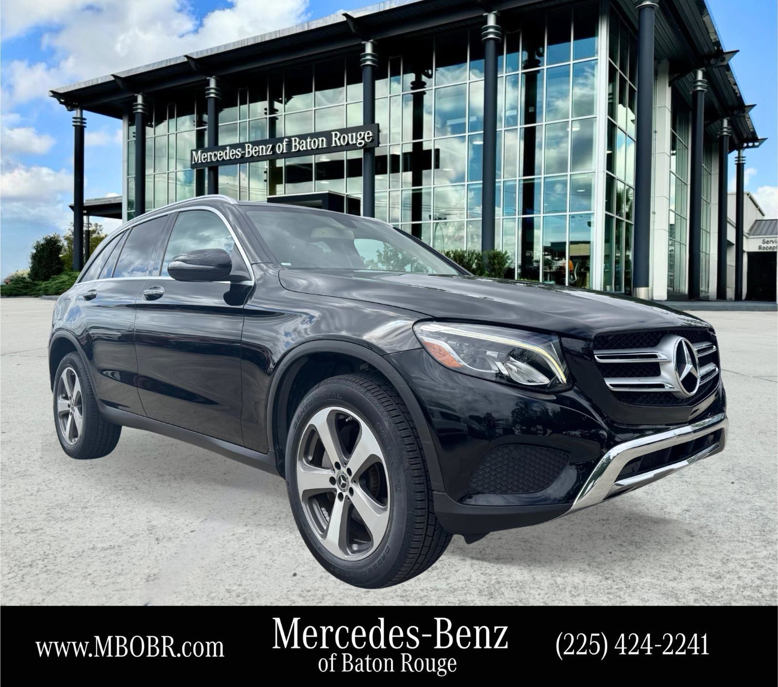 Used 2019 Mercedes-Benz GLC 300 image 1