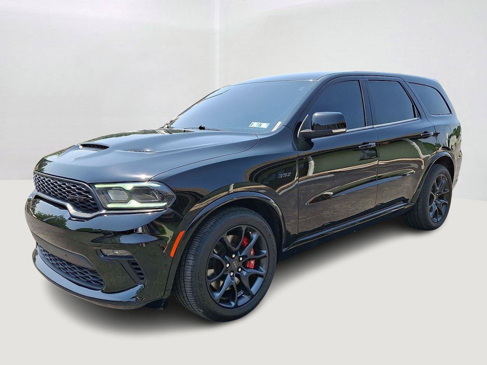 Certified 2022 Dodge Durango SRT w/ Black Package AWD/4WD image 3