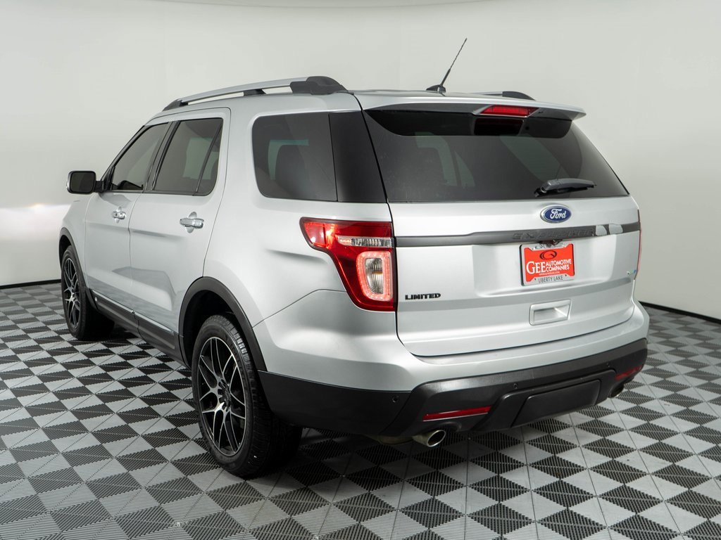 Used 2014 Ford Explorer Limited w/ Equipment Group 302A image 4