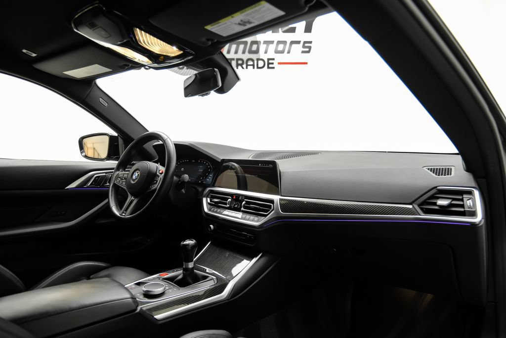 Used 2021 BMW M4 Coupe w/ Executive Package RWD image 15