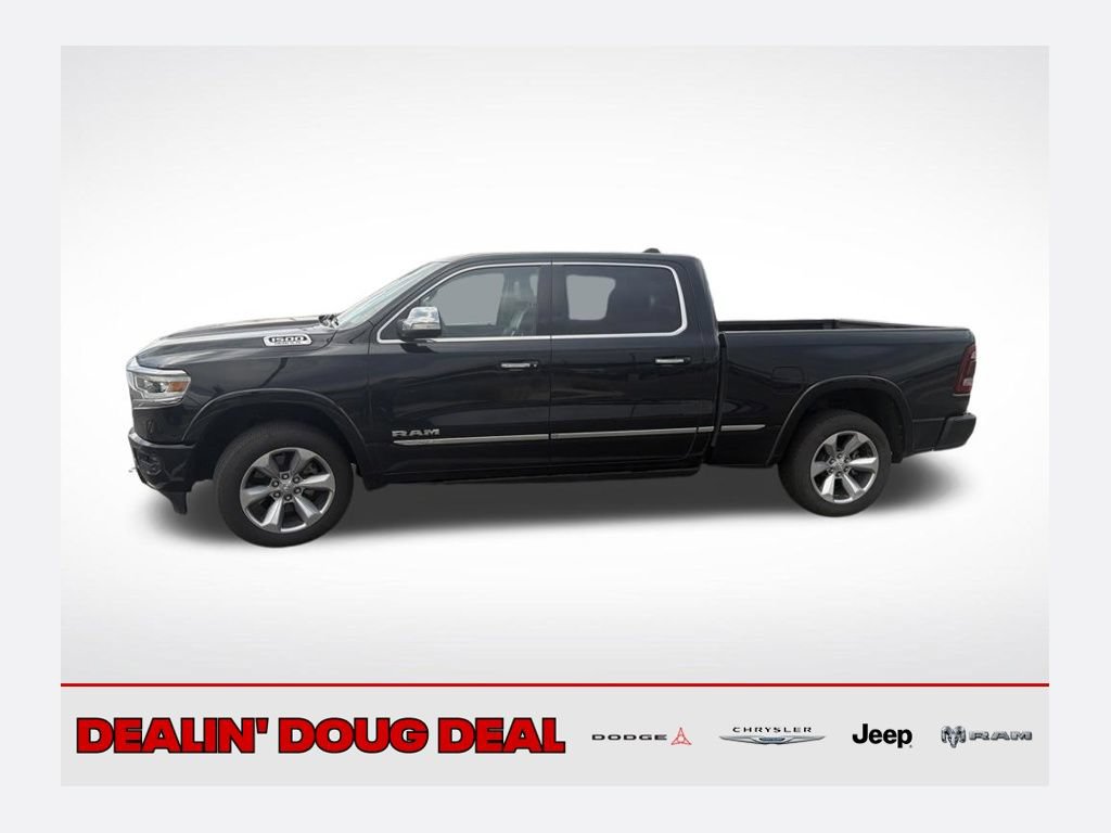Used 2022 RAM 1500 Limited w/ Body Color Bumper Group
