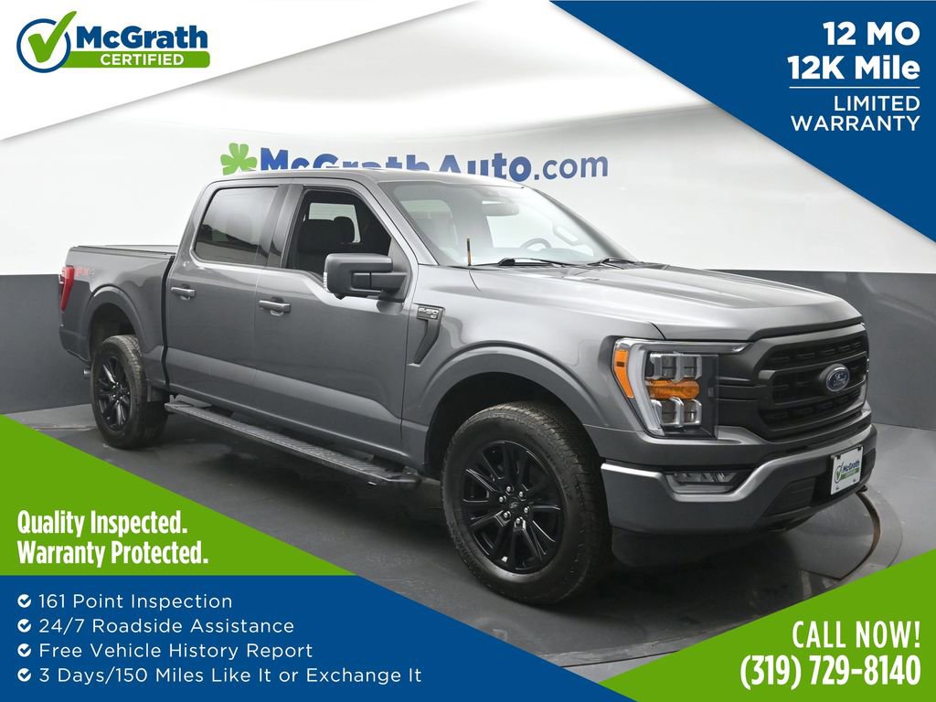 Used 2022 Ford F150 XLT w/ Equipment Group 302A High