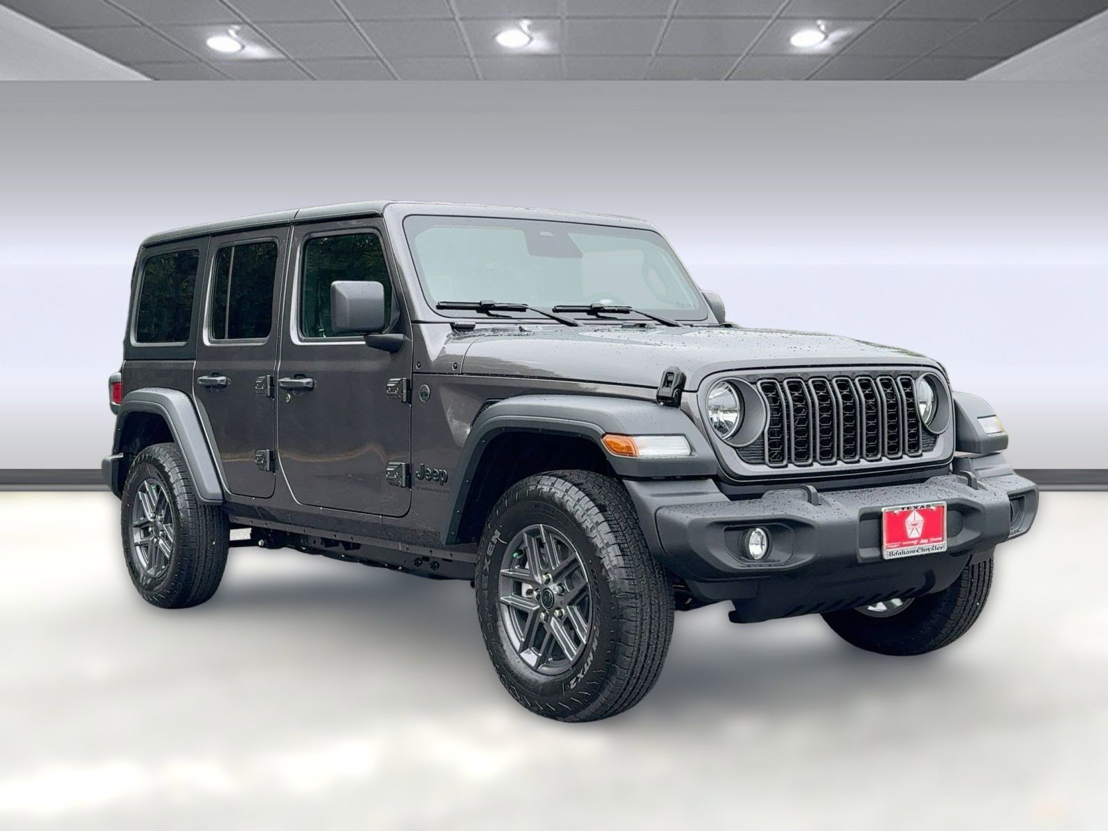 New 2026 Jeep Wrangler Sport S image 7