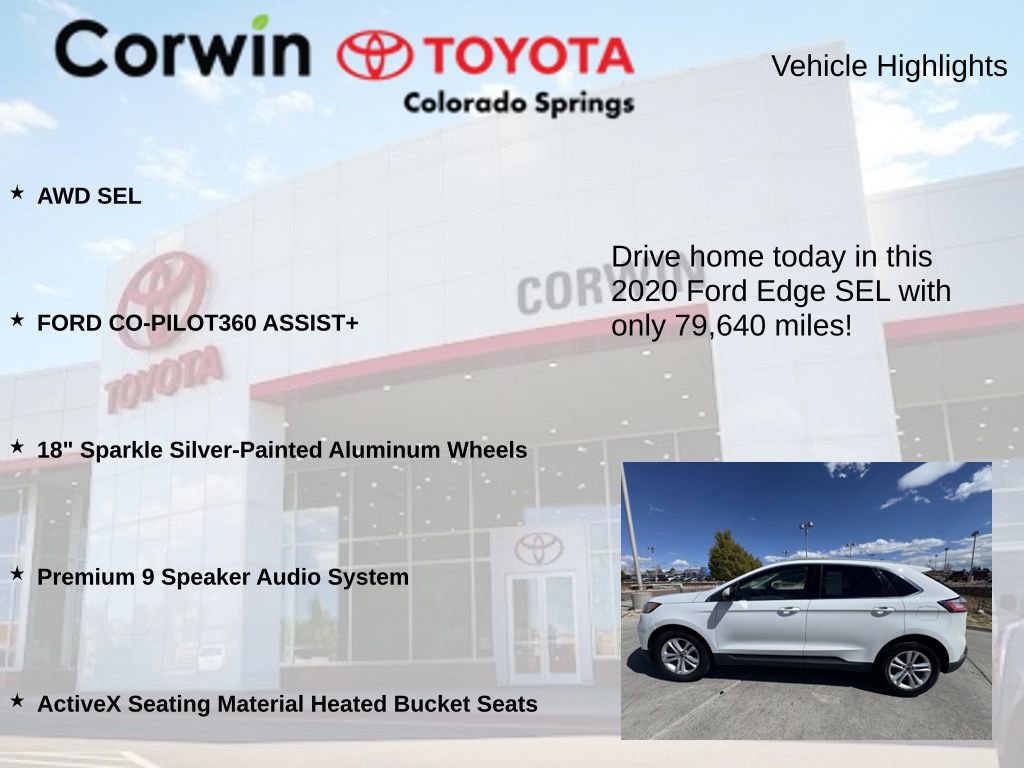 Used 2020 Ford Edge SEL AWD/4WD image 6