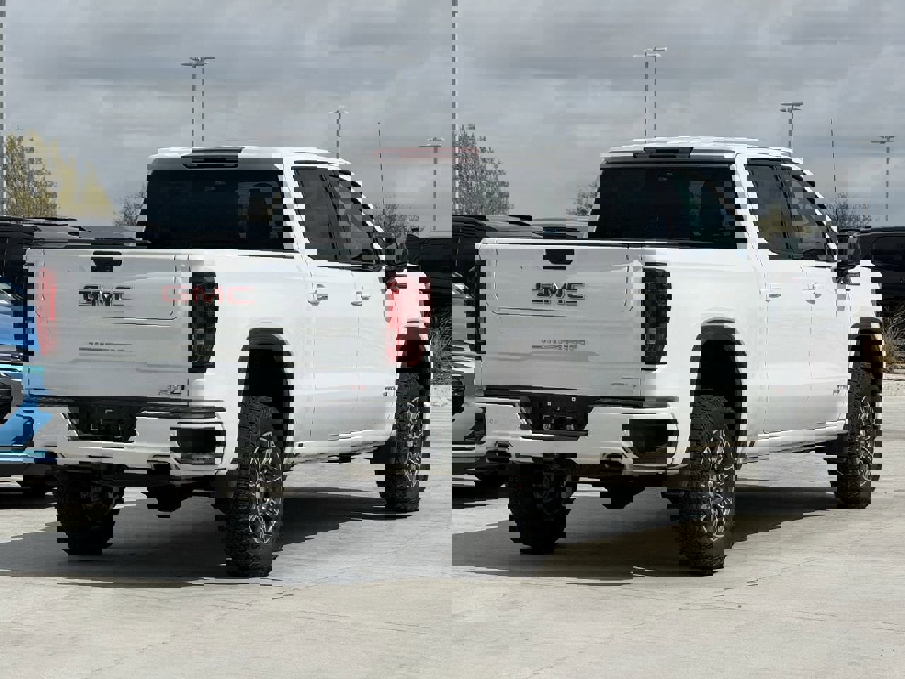 Certified 2025 GMC Sierra 1500 AT4 image 4
