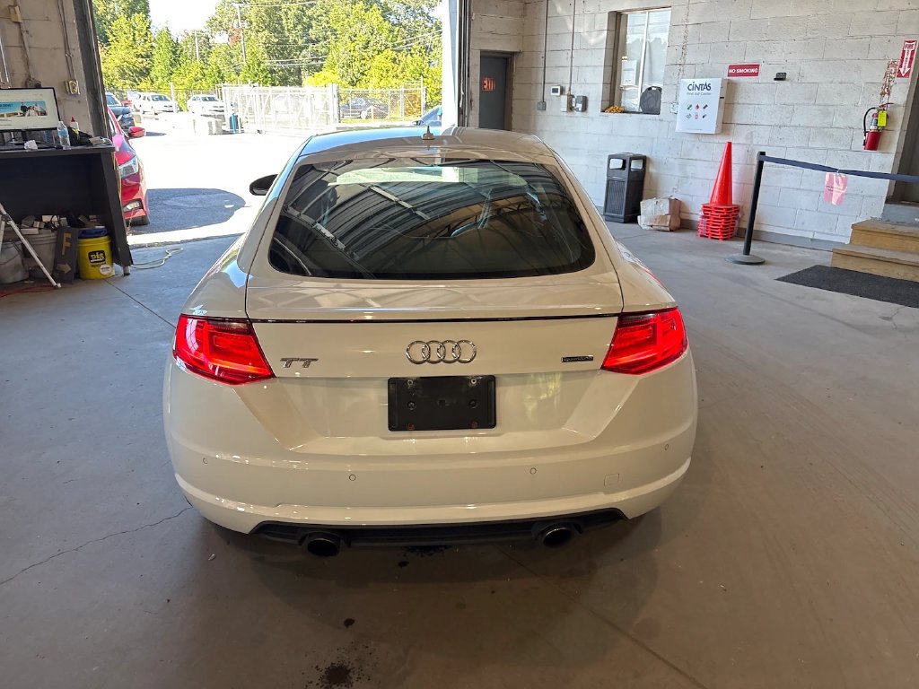 Used 2016 Audi TT 2.0T AWD/4WD image 3