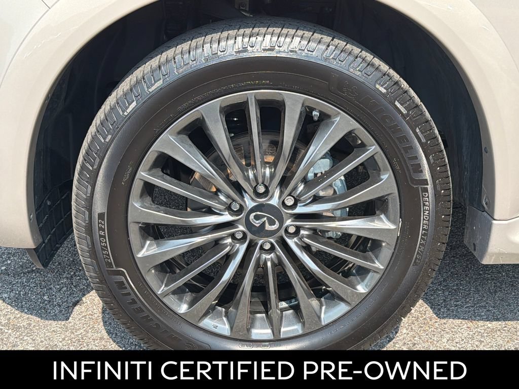 Certified 2023 INFINITI QX80 Sensory w/ All-Season Package AWD/4WD image 15