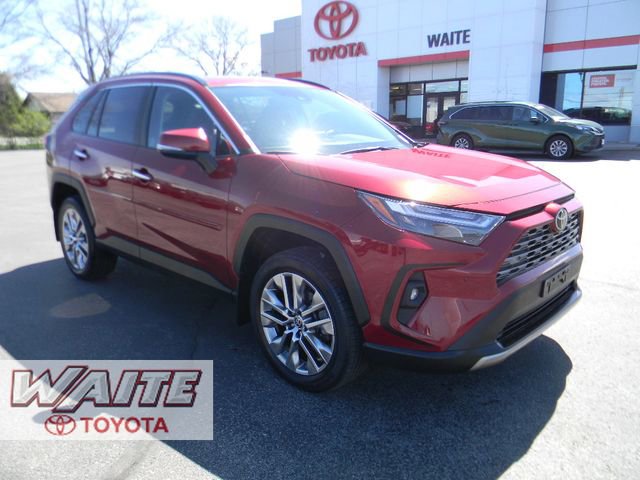 Used 2022 Toyota RAV4 Limited w/ Limited Grade Weather Package