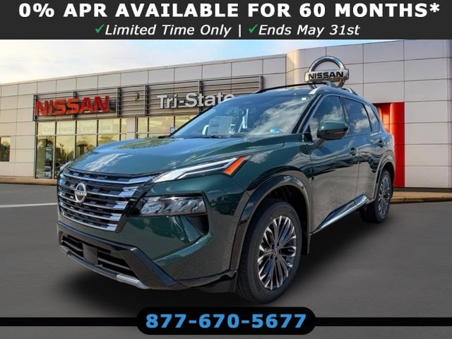 New 2026 Nissan Rogue Platinum w/ Platinum Premium Package