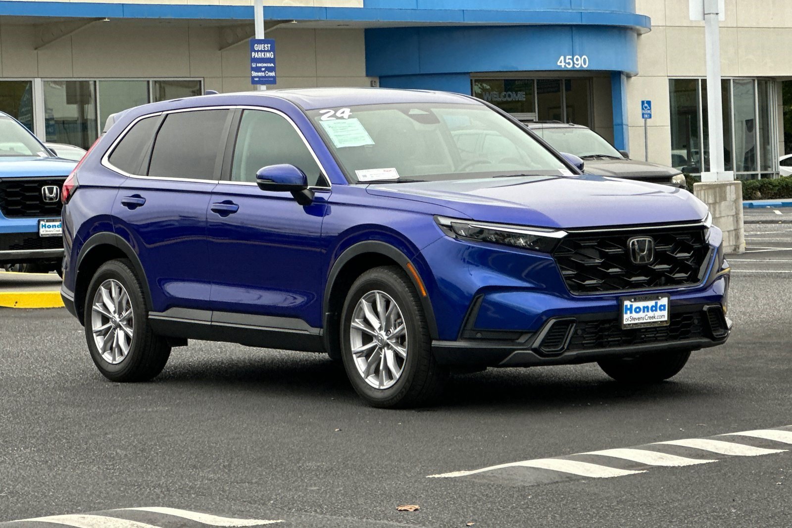Used 2024 Honda CR-V EX-L image 7