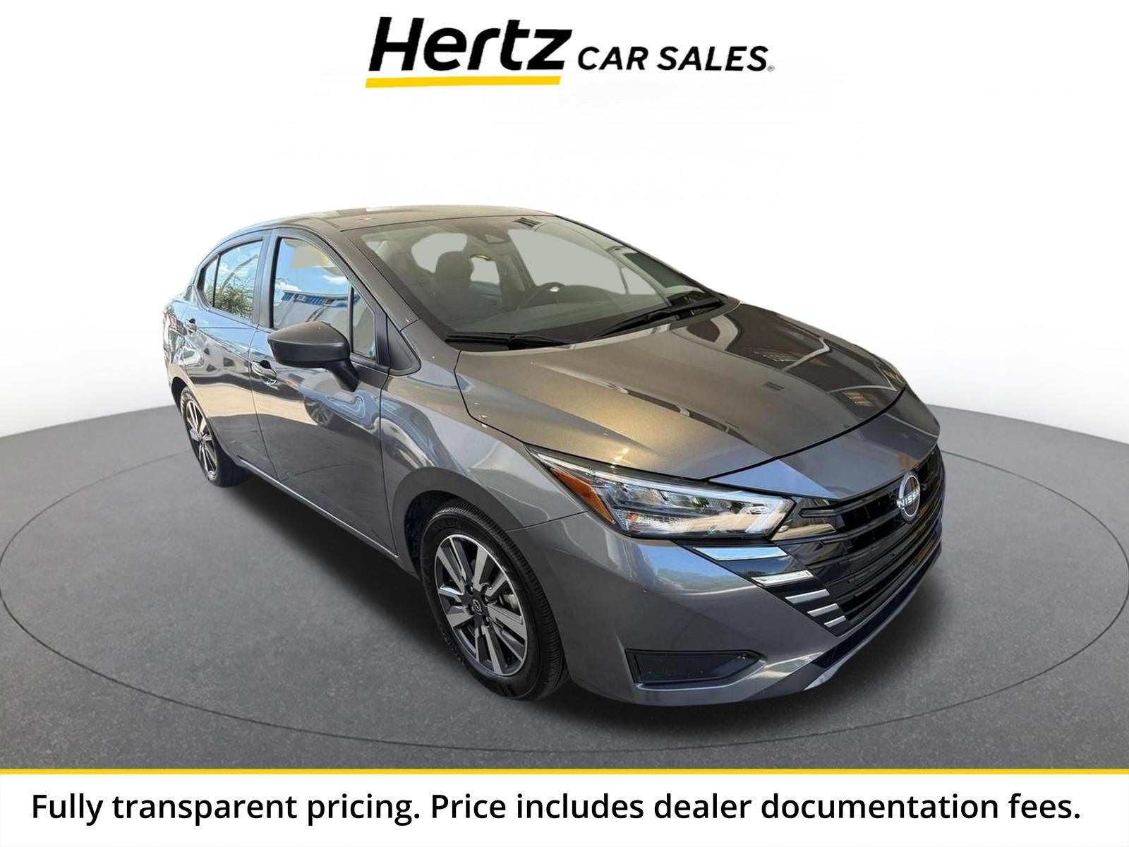 Used 2025 Nissan Versa SV FWD image 1