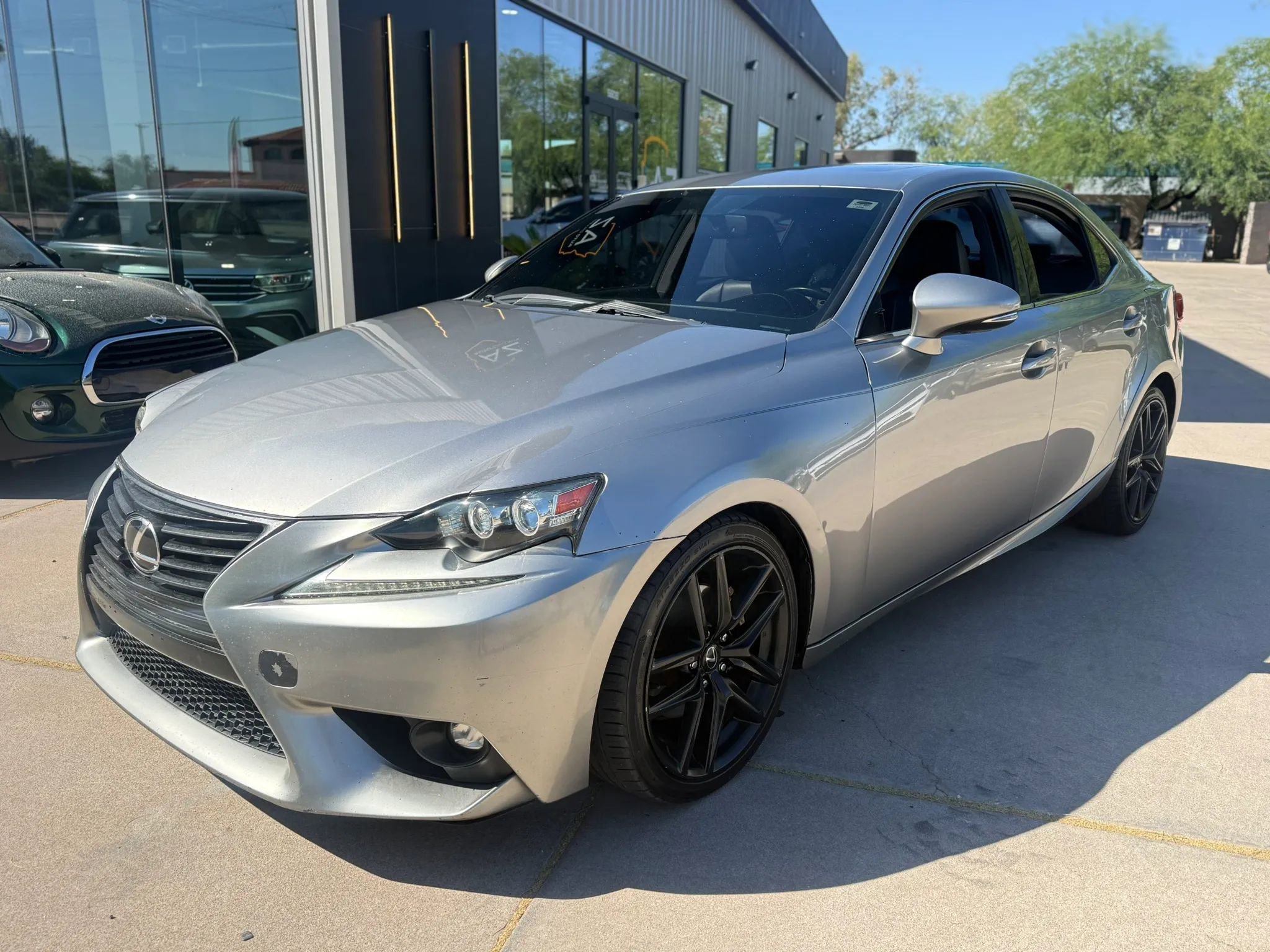 Used 2015 Lexus IS 250 w/ F-Sport Package RWD image 4