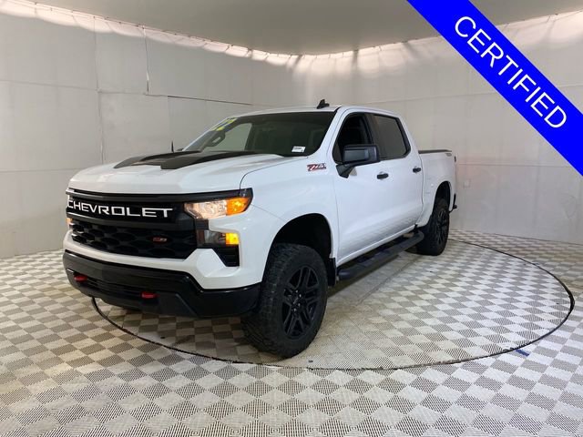 Certified 2022 Chevrolet Silverado 1500 Custom Trail Boss image 14