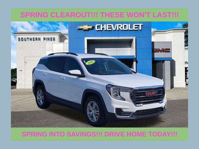 Used 2022 GMC Terrain SLE w/ Driver Convenience Package image 1