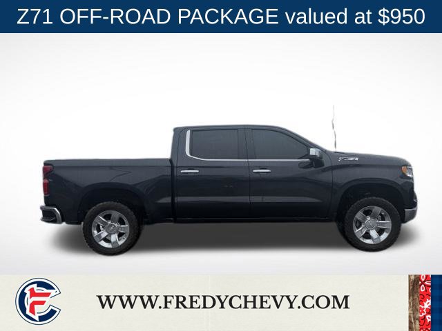 Used 2023 Chevrolet Silverado 1500 LTZ w/ LTZ Convenience Package II AWD/4WD image 4
